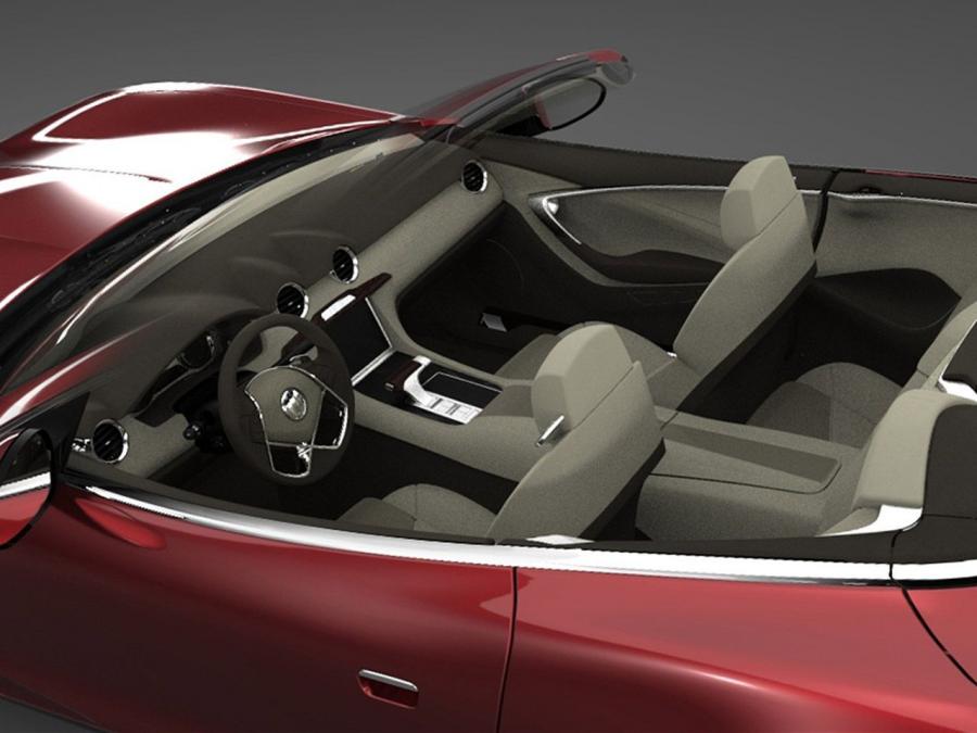 Интерьер Fisker Karma S Concept 2009 года  (фото 8 из 8)